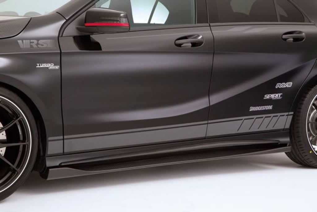 Varis Seitenschweller für Mercedes Benz W176 A45 AMG (GFK)