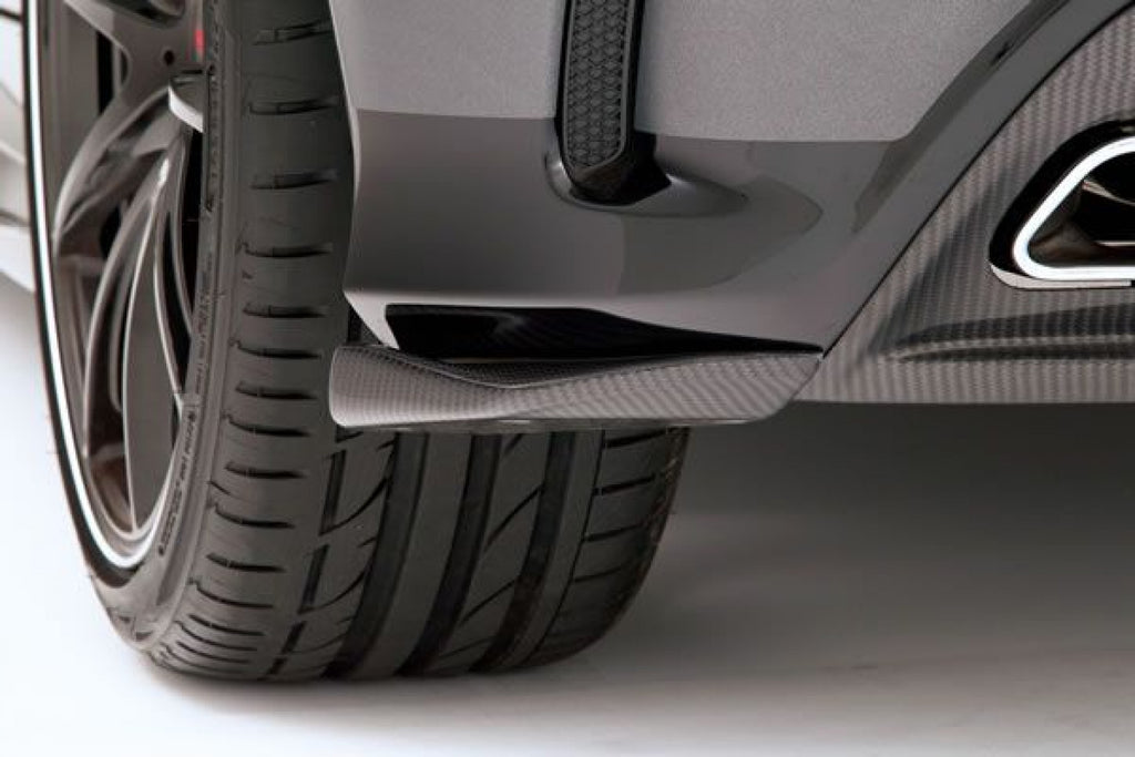 Varis Carbon Heckzierleisten für Mercedes Benz W176 A45 AMG (Vollcarbon)