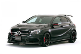 Varis Carbon Frontlippe für Mercedes W176 A45 AMG (Vollcarbon)