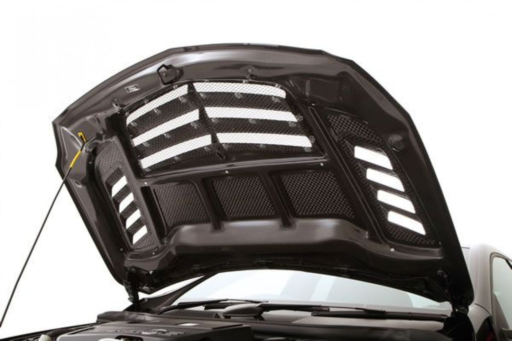 Varis Carbon Cooling Motorhaube System 1 für Mercedes Benz W176 A45 AMG (Vollcarbon)