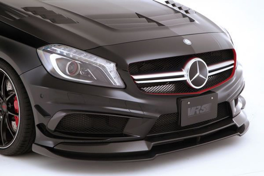 Varis Carbon Frontlippe für Mercedes W176 A45 AMG (Vollcarbon)