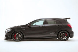 Varis Seitenschweller für Mercedes Benz W176 A45 AMG (GFK)