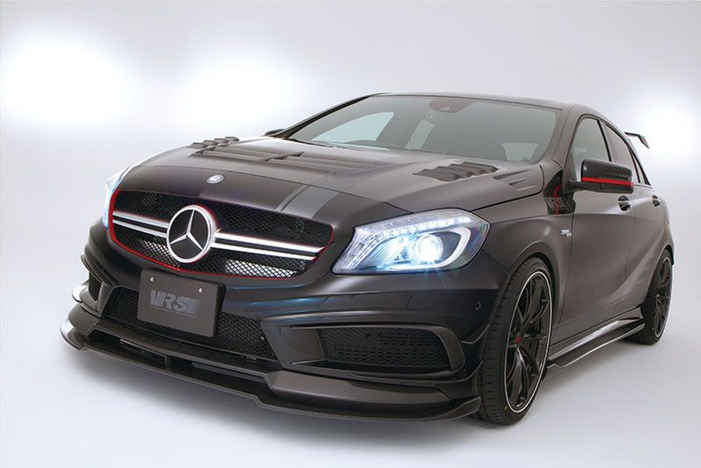 Varis Carbon Cooling Motorhaube System 1 für Mercedes Benz W176 A45 AMG (Vollcarbon)