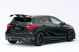 Varis Diffusor für Mercedes Benz W176 A45 AMG (GFK)