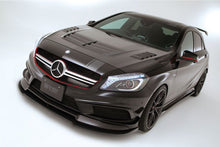 Laden Sie das Bild in den Galerie-Viewer, Varis Carbon Lufteinlassverkleidung für Mercedes W176 A45 AMG