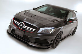 Varis Carbon Cooling Motorhaube System 1 für Mercedes Benz W176 A45 AMG (VSDC)