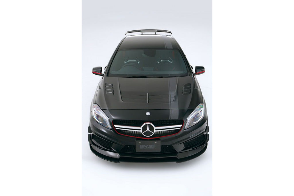 Varis Carbon Cooling Motorhaube System 1 für Mercedes Benz W176 A45 AMG (Vollcarbon)