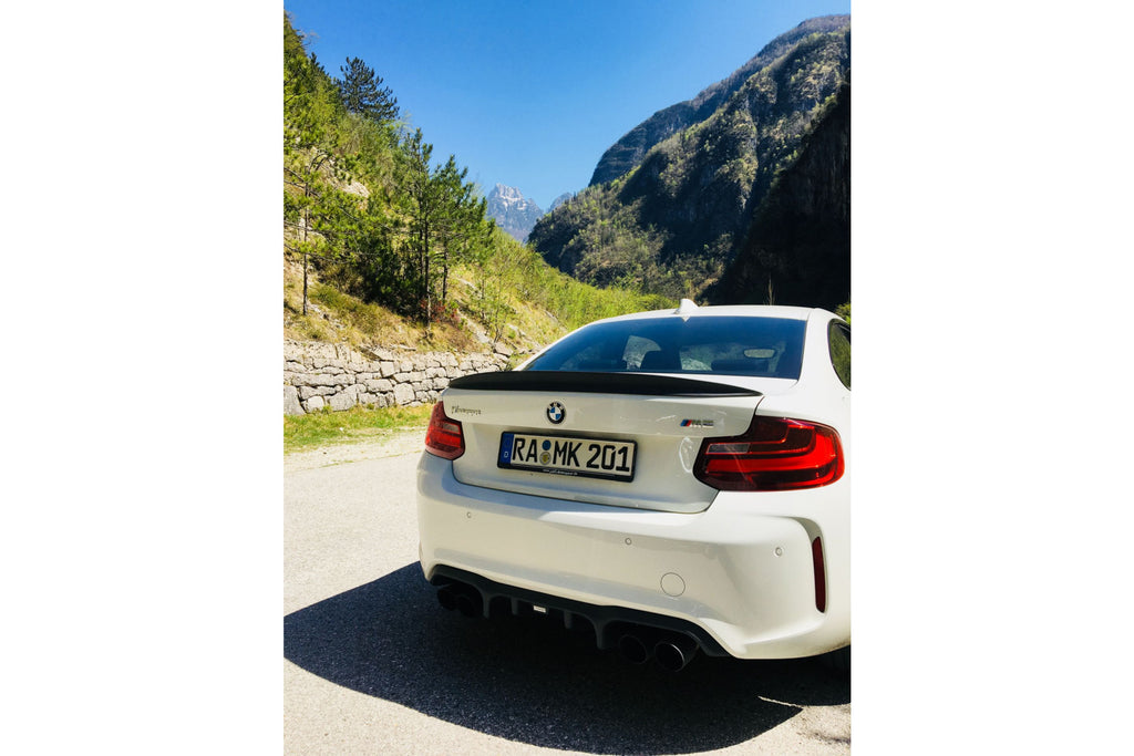 MK-Motorsport Carbon Diffusor für BMW F87 M2 und M2 Competition