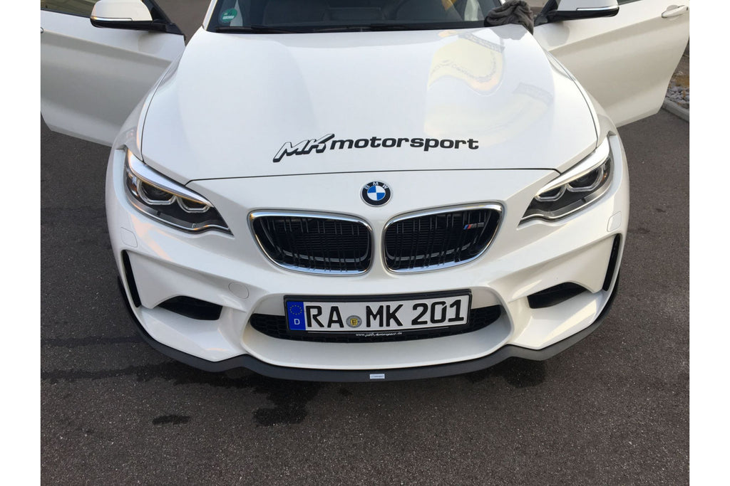 MK-Motorsport Carbon Frontlippe für BMW F87 M2