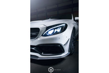 Laden Sie das Bild in den Galerie-Viewer, MTC Carbon Canards für Mercedes C63 AMG W205 C205 S205