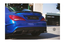 Laden Sie das Bild in den Galerie-Viewer, MTC Carbon Diffusor für Mercedes CLA 117 mit AMG-Paket