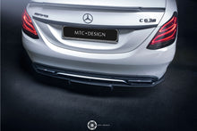 Laden Sie das Bild in den Galerie-Viewer, MTC Carbon Diffusor für Mercedes C63 AMG W205 S205