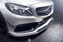Laden Sie das Bild in den Galerie-Viewer, MTC Carbon Frontlippe für Mercedes C63 AMG W205 C205 S205