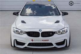 MTC Carbon Motorhaube mit Lufteinlässen für BMW F8X M3/M4