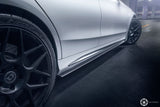 MTC Carbon Seitenschweller für Mercedes C63 AMG W205 S205