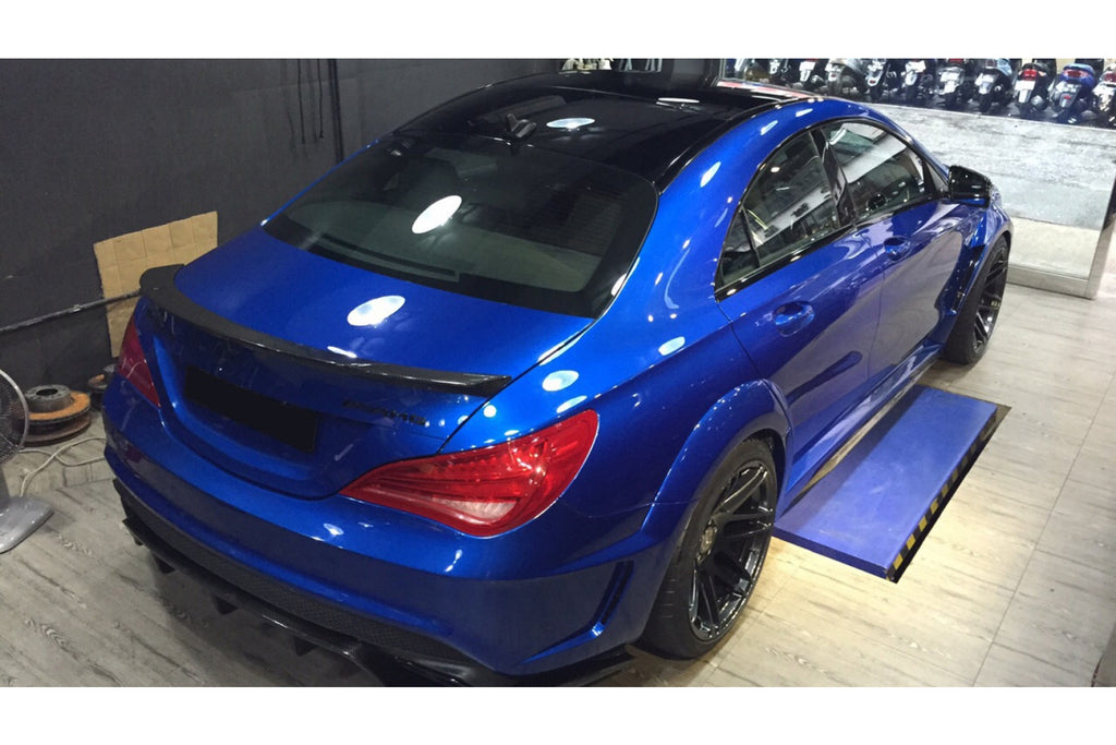 MTC Carbon Diffusor für Mercedes CLA 117 mit AMG-Paket
