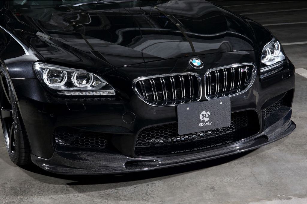 3DDesign Carbon Frontlippe für BMW 6er F06 F12 F13 M6