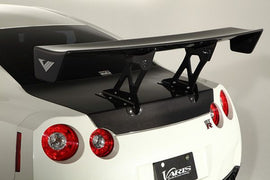 Varis Heckflügel GT Euro Edition für Nissan R35 GT-R (Carbon) - Normal Mount