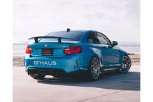 Laden Sie das Bild in den Galerie-Viewer, PSM Dynamic Carbon GT Heckflügel für BMW 2er F87 M2