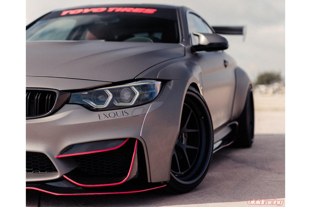PSM Dynamic GFK Widebody Kotflügelerweiterungen für BMW 4er F82 M4