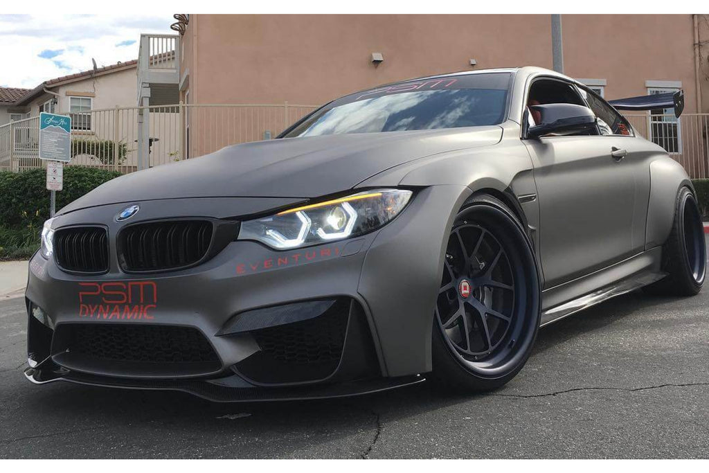 PSM Dynamic GFK Widebody Kotflügelerweiterungen für BMW 4er F82 M4