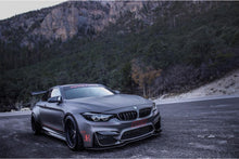 Laden Sie das Bild in den Galerie-Viewer, PSM Dynamic GFK Widebody Kotflügelerweiterungen für BMW 4er F82 M4