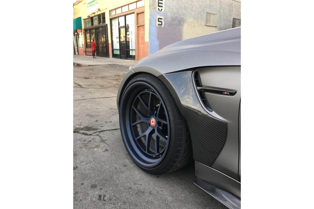 PSM Dynamic GFK Widebody Kotflügelerweiterungen für BMW 4er F82 M4