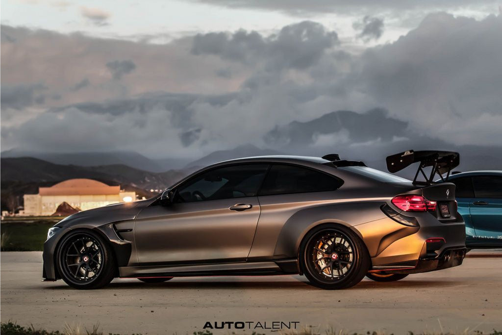 PSM Dynamic GFK Widebody Kotflügelerweiterungen für BMW 4er F82 M4