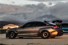 Laden Sie das Bild in den Galerie-Viewer, PSM Dynamic GFK Widebody Kotflügelerweiterungen für BMW 4er F82 M4