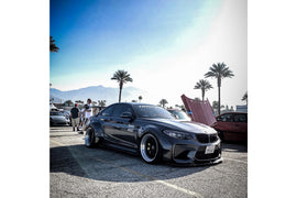 PSM Dynamic GFK Widebody Kotflügelerweiterungen für BMW 2er F87 M2