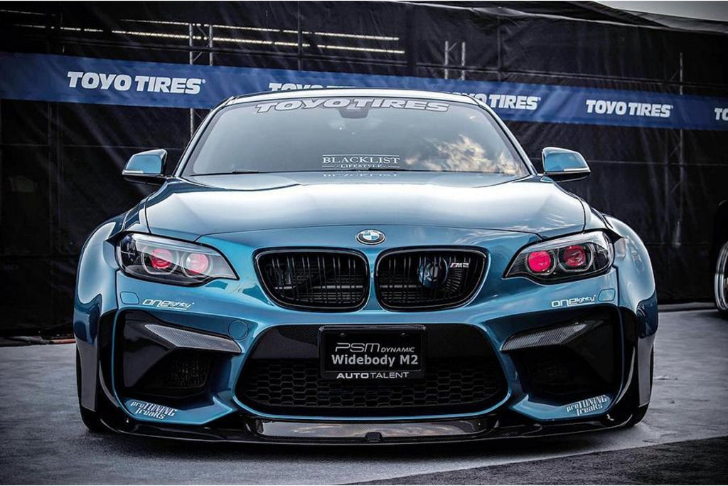 PSM Dynamic GFK Widebody Kotflügelerweiterungen für BMW 2er F87 M2