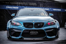 Laden Sie das Bild in den Galerie-Viewer, PSM Dynamic GFK Widebody Kotflügelerweiterungen für BMW 2er F87 M2