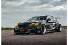 Laden Sie das Bild in den Galerie-Viewer, PSM Dynamic GFK Widebody Kotflügelerweiterungen für BMW 2er F87 M2