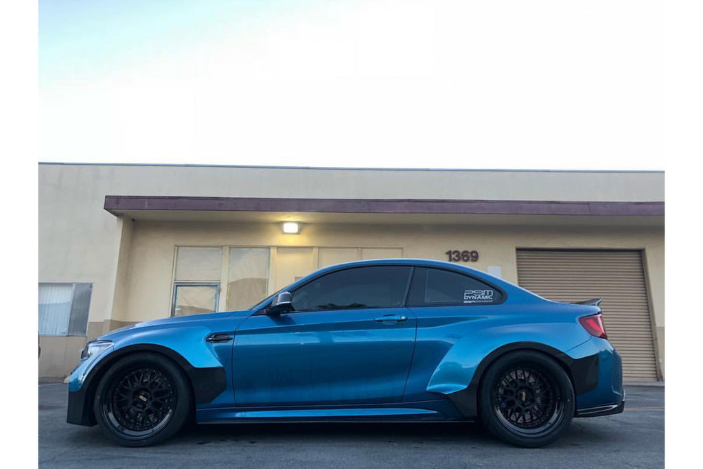 PSM Dynamic GFK Widebody Kotflügelerweiterungen für BMW 2er F87 M2