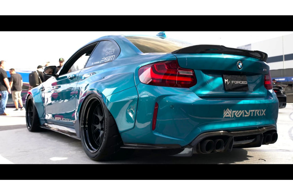 PSM Dynamic GFK Widebody Kotflügelerweiterungen für BMW 2er F87 M2
