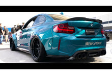 Laden Sie das Bild in den Galerie-Viewer, PSM Dynamic GFK Widebody Kotflügelerweiterungen für BMW 2er F87 M2