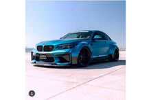 Laden Sie das Bild in den Galerie-Viewer, PSM Dynamic GFK Widebody Kotflügelerweiterungen für BMW 2er F87 M2