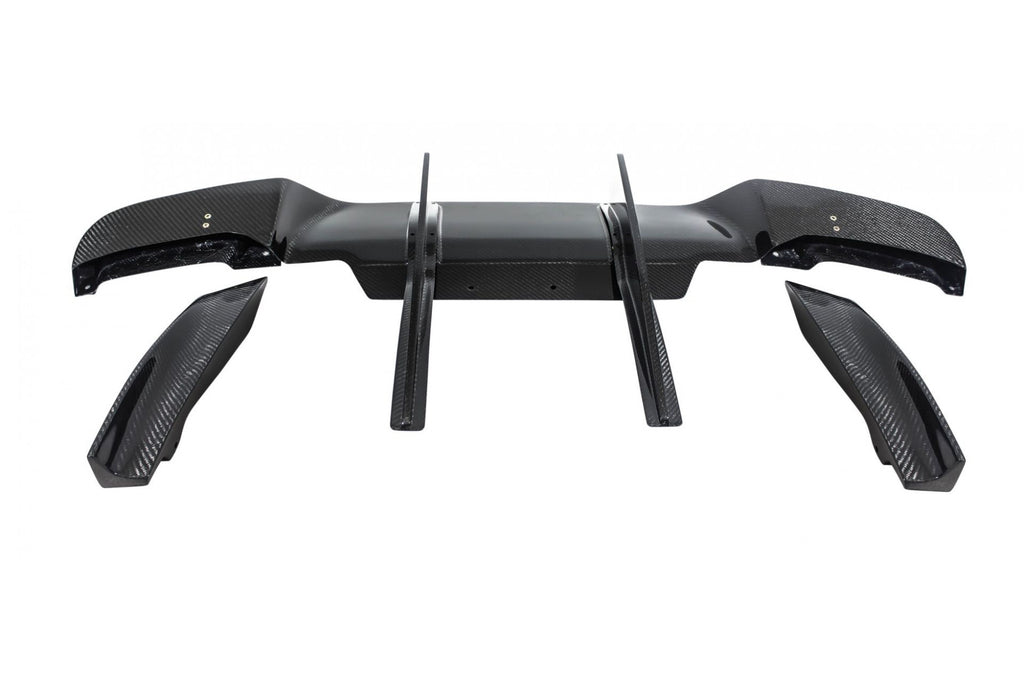 PSM Dynamic Carbon Diffusor Stage 1 für BMW 6er F12 F13 M6