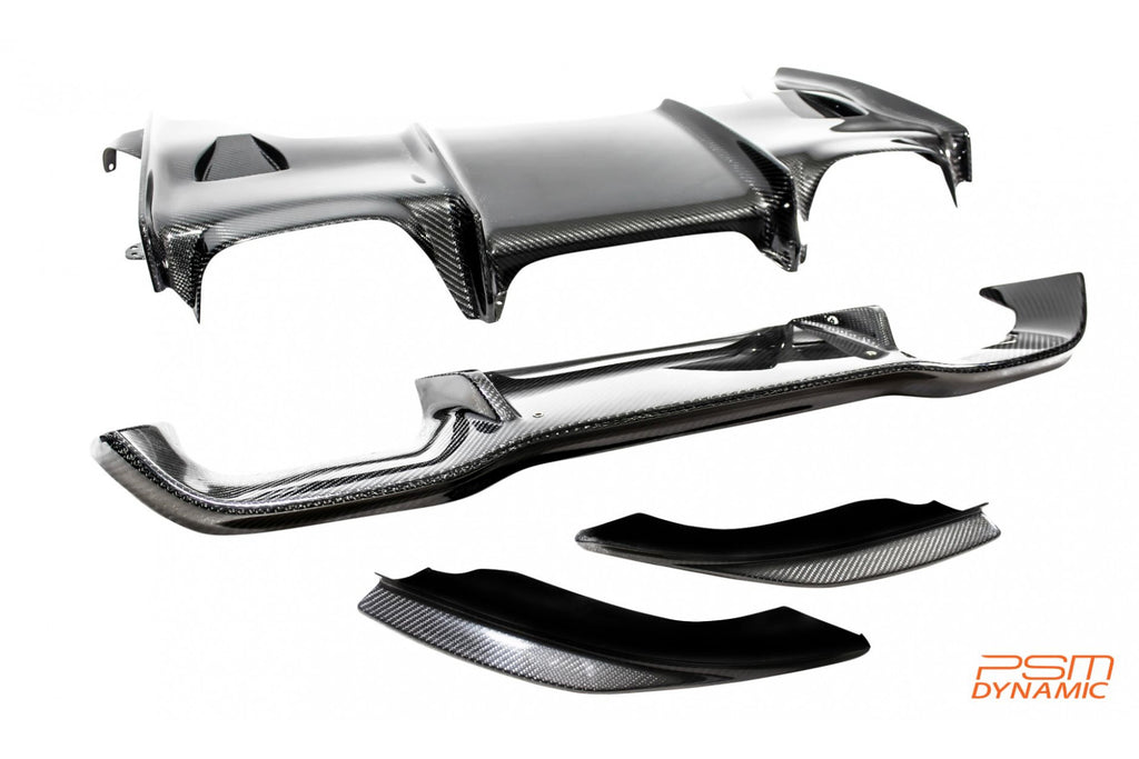 PSM Dynamic Carbon Diffusor Stage 2 für BMW 2er F87 M2