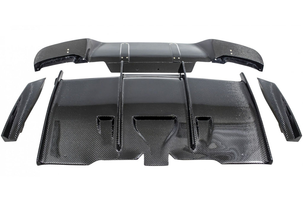 PSM Dynamic Carbon Diffusor Stage 2 für BMW 6er F12 F13 M6