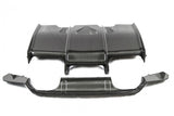 PSM Dynamic Carbon Diffusor mit Unterbodendiffusor für BMW 3er F80 M3 F82 F83 M4