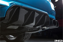 Laden Sie das Bild in den Galerie-Viewer, RKP Carbon Diffusor für BMW F90 M5