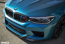 Laden Sie das Bild in den Galerie-Viewer, RKP Carbon Frontlippe für BMW F90 M5