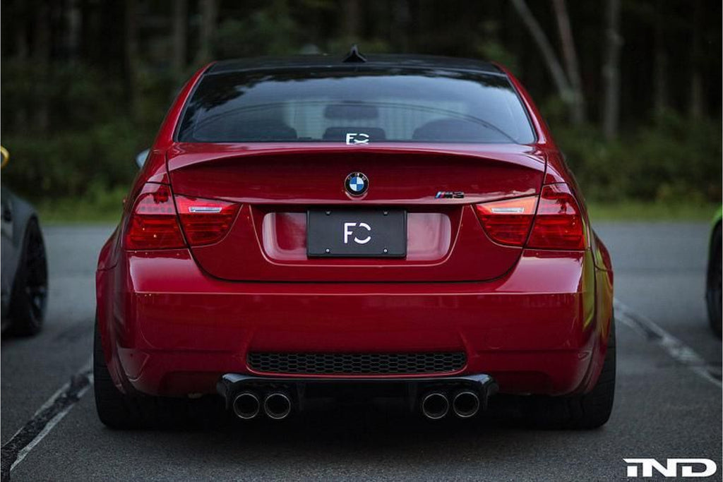 RKP Carbon Heckdeckel SPORT für BMW E90 Limo Carbon/GFK GT-Style