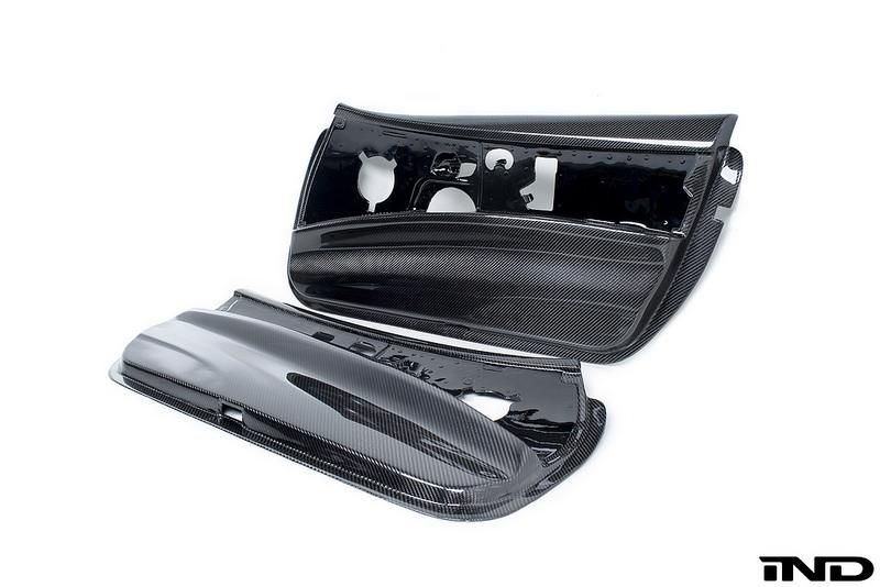 RKP Carbon Interieur für Vordertür für BMW E92