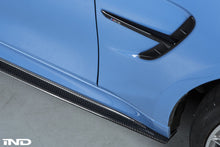 Laden Sie das Bild in den Galerie-Viewer, RKP Carbon Seitenschweller für BMW F80 M3