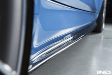 Laden Sie das Bild in den Galerie-Viewer, RKP Carbon Seitenschweller für BMW F80 M3
