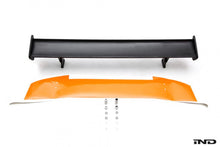 Laden Sie das Bild in den Galerie-Viewer, RKP Carbon Heckflügel Universal Clubsport schwarz matt