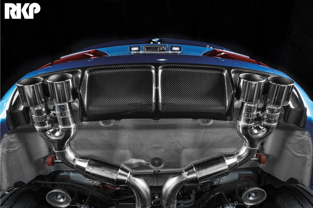 RKP Carbon Diffusor für BMW F85 X5M