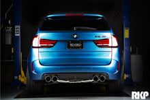 Laden Sie das Bild in den Galerie-Viewer, RKP Carbon Diffusor für BMW F85 X5M